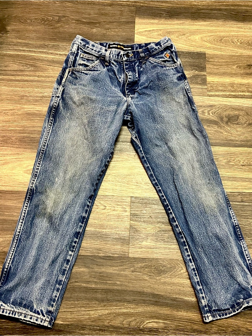 Wrangler Relaxed Fit FLAME RESISTANT (FR) Jeans
